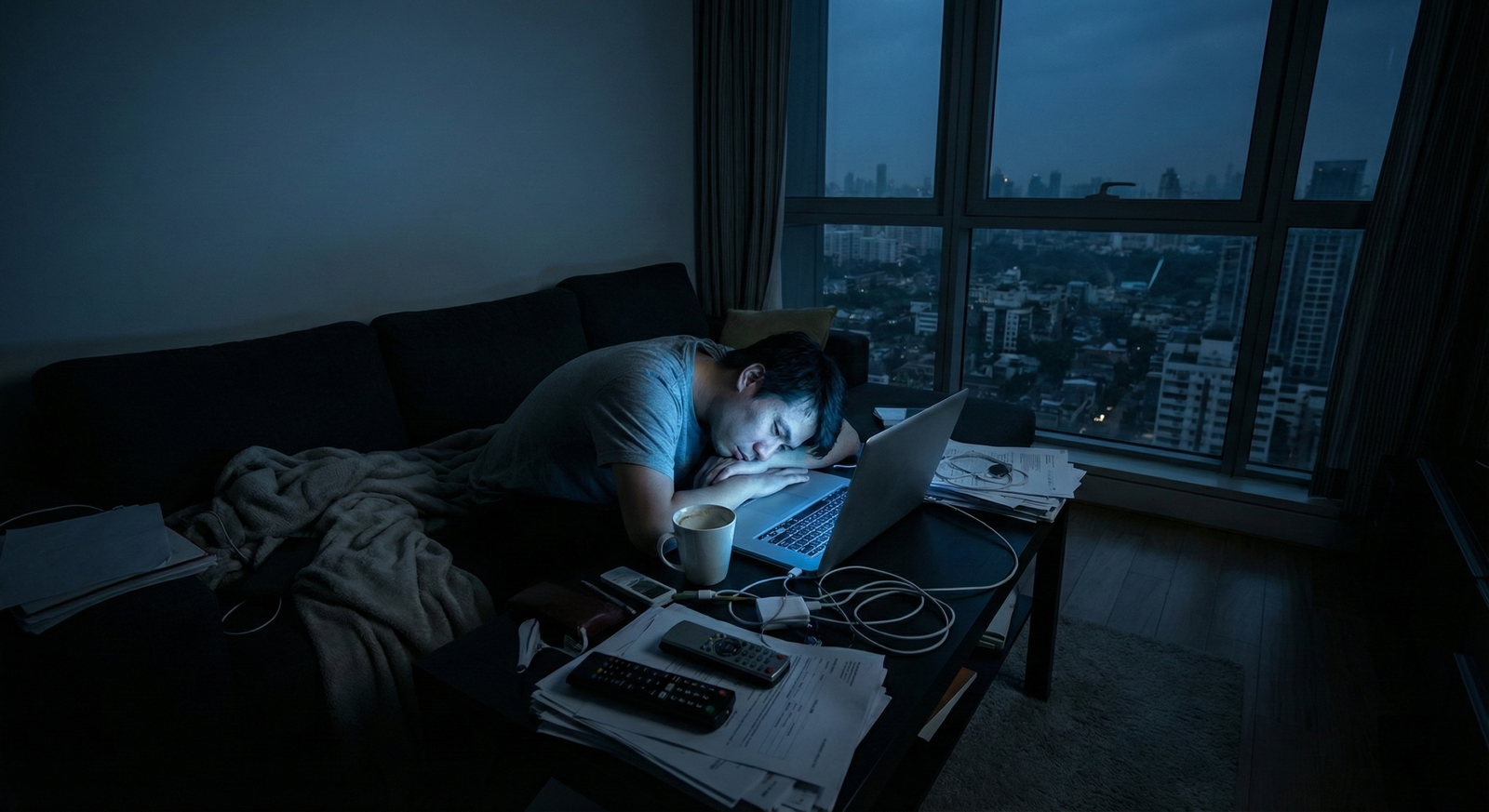 The Dark Side of remote work